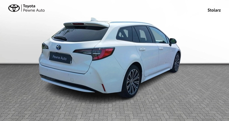 Toyota Corolla cena 108800 przebieg: 77106, rok produkcji 2019 z Będzin małe 92